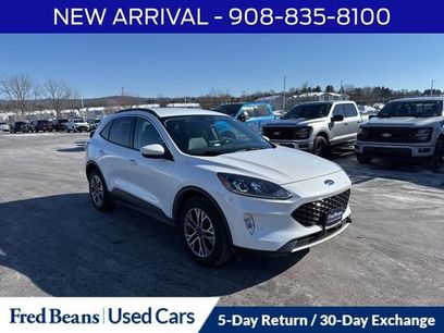 Used 2020 Ford Escape SEL