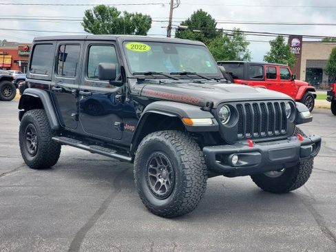 Used 2022 Jeep Wrangler Unlimited Rubicon w/ Xtreme Recon 35" Tire Package AWD/4WD image 2
