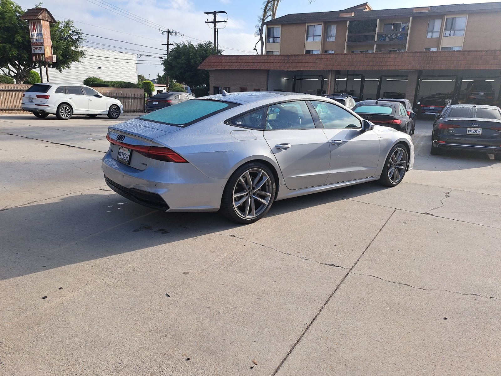 Used 2021 Audi A7 3.0T Premium Plus w/ Premium Plus AWD/4WD image 5