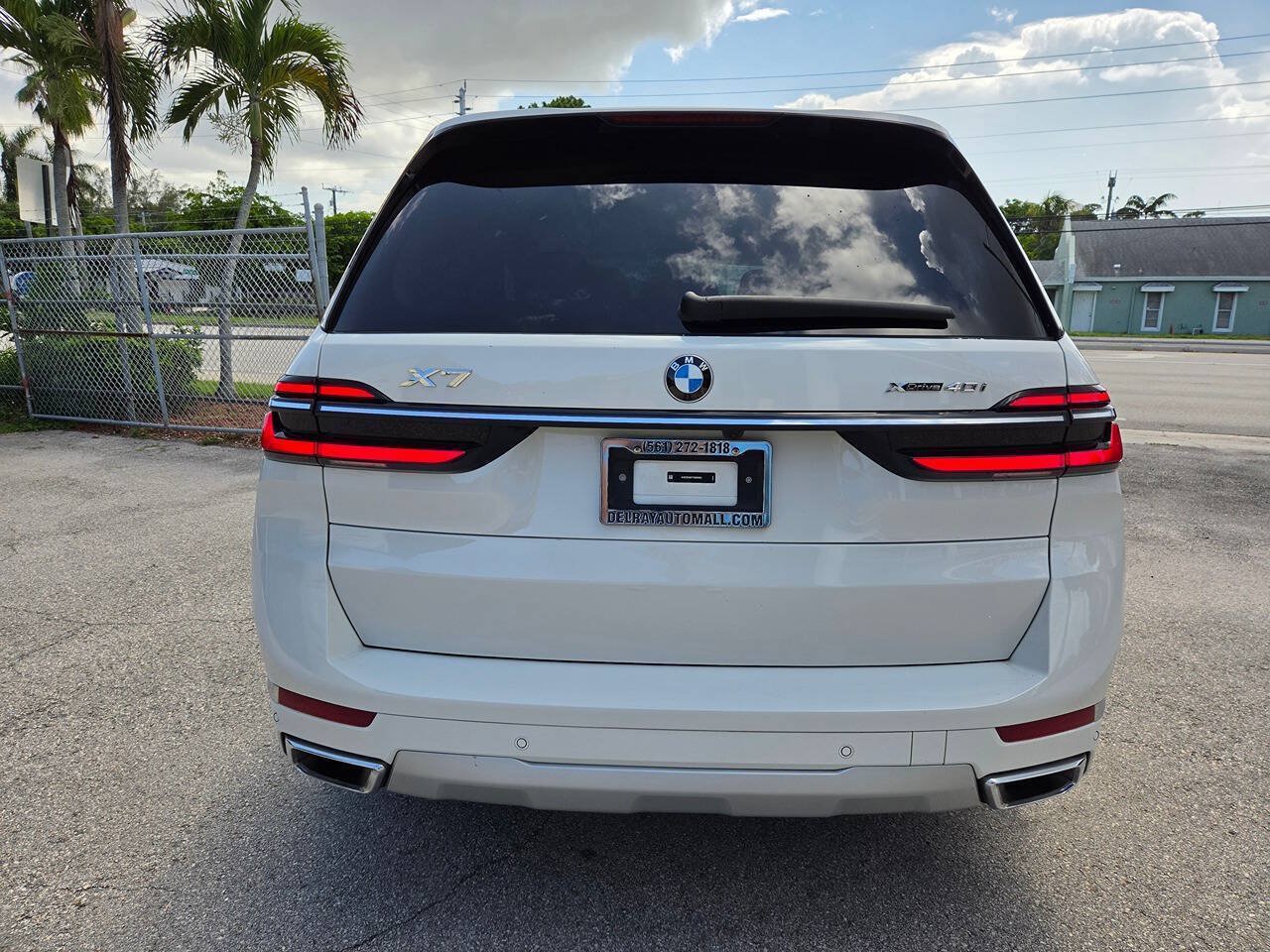 Used 2026 BMW X7 xDrive40i AWD/4WD image 6
