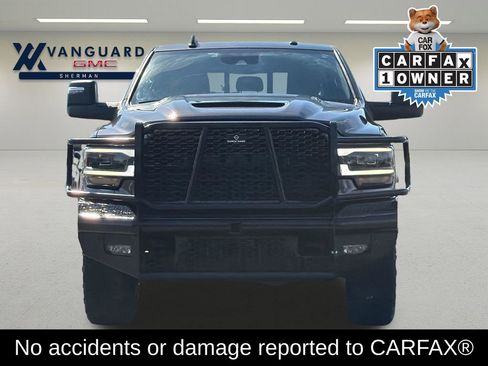 Used 2023 RAM 2500 Laramie w/ Night Edition AWD/4WD image 2