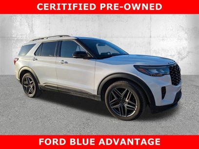 Certified 2025 Ford Explorer ST