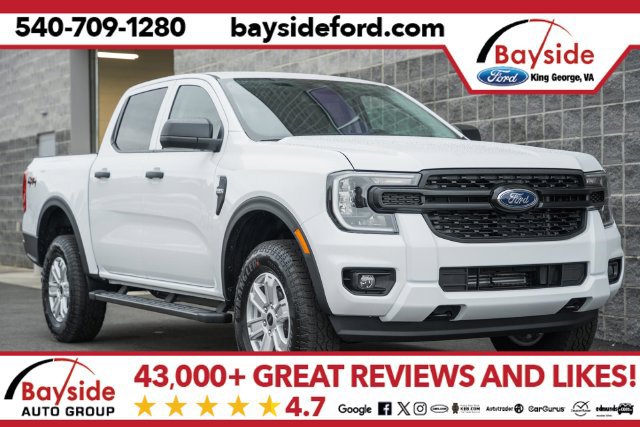 New 2026 Ford Ranger XL w/ Trailer Tow Package AWD/4WD image 1