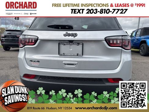 New 2026 Jeep Compass Latitude image 7