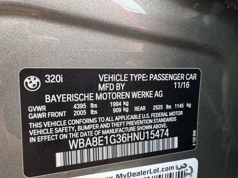 Used 2017 BMW 320i Sedan image 42