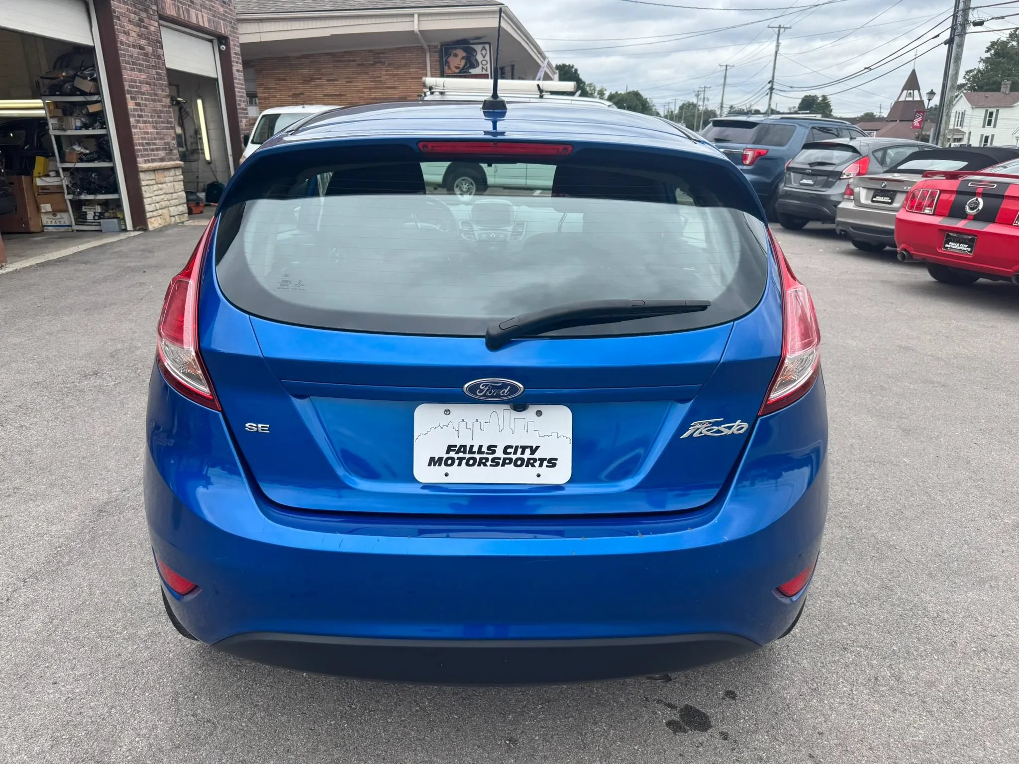 Used 2019 Ford Fiesta SE w/ Equipment Group 201A FWD image 11