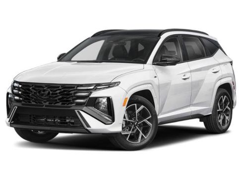 Certified 2025 Hyundai Tucson N Line image 1