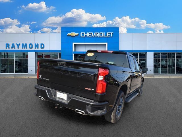 Certified 2025 Chevrolet Silverado 1500 RST AWD/4WD image 4