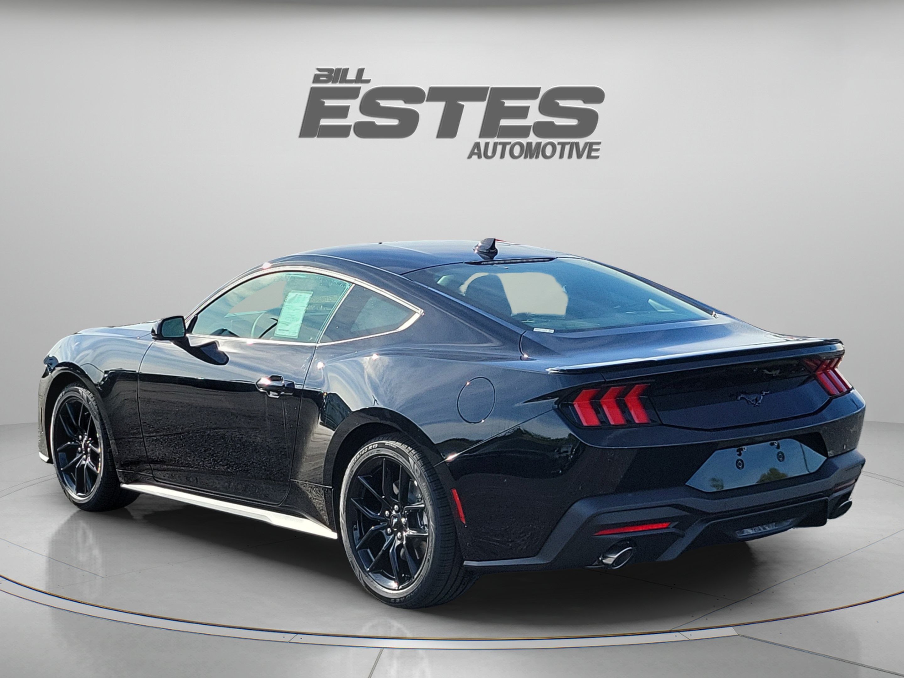 New 2026 Ford Mustang Coupe w/ Mustang Nite Pony Package RWD image 2