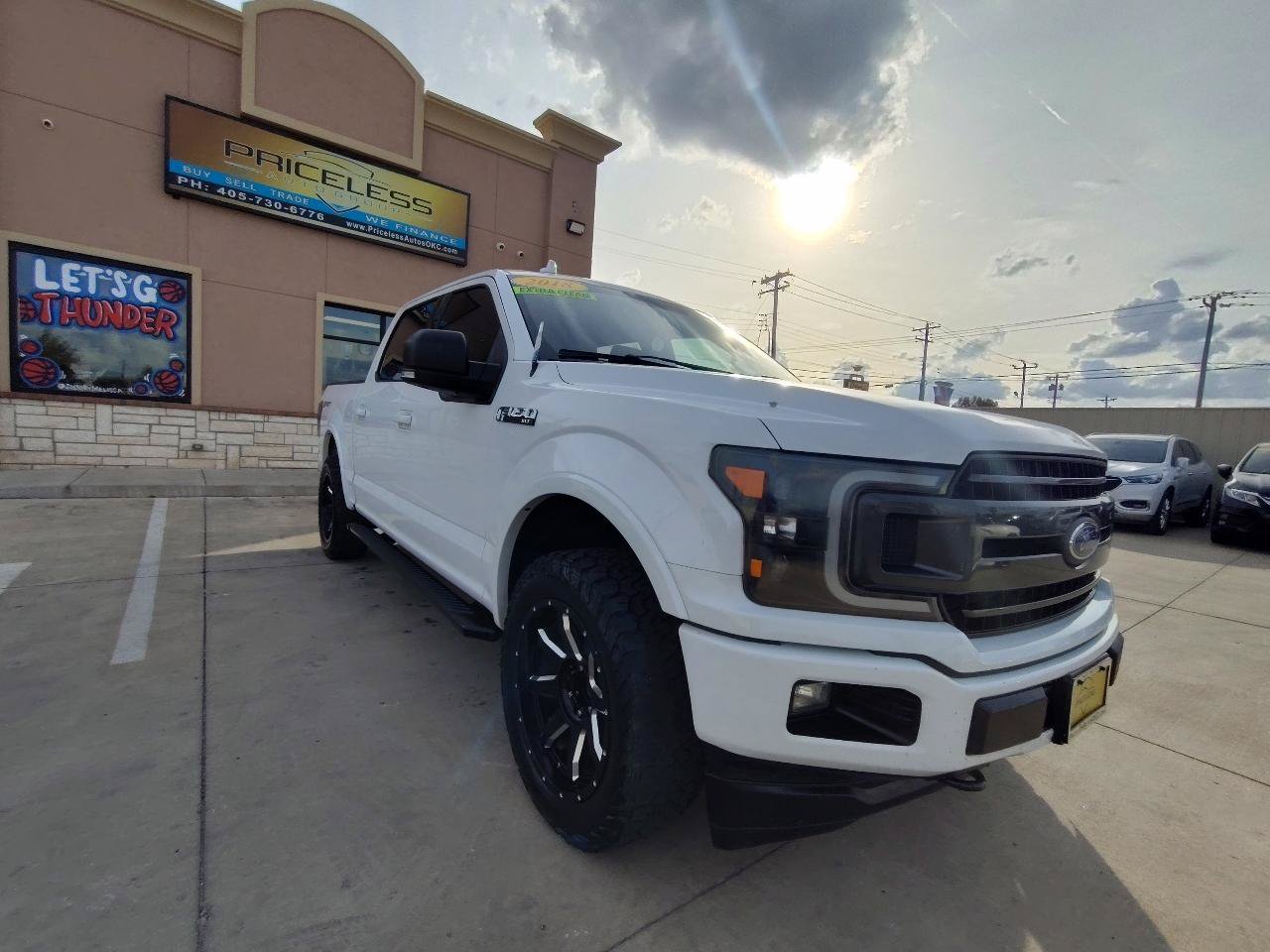Used 2018 Ford F150 XLT w/ Equipment Group 302A Luxury RWD image 2