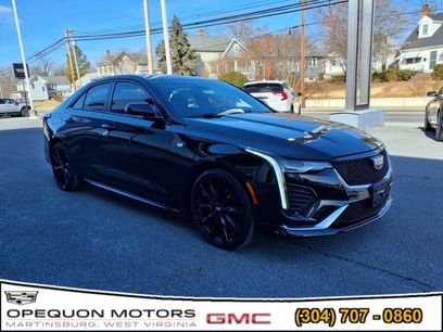 Used 2022 Cadillac CT4 Sport