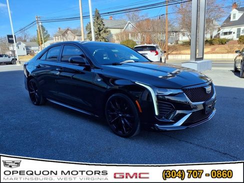 Used 2022 Cadillac CT4 Sport image 1