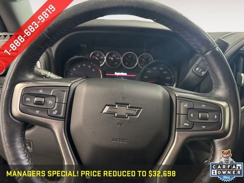 Used 2022 Chevrolet Silverado 1500 LT Trail Boss w/ LT Trail Boss Premium Package AWD/4WD image 24