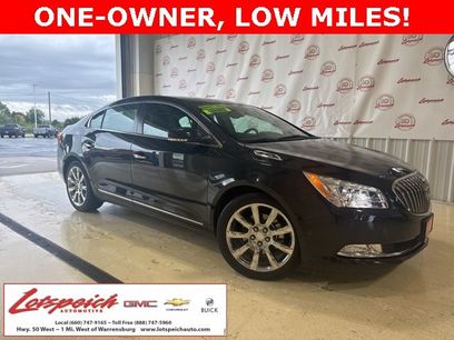 Used 2014 Buick LaCrosse Premium w/ Driver Confidence Package