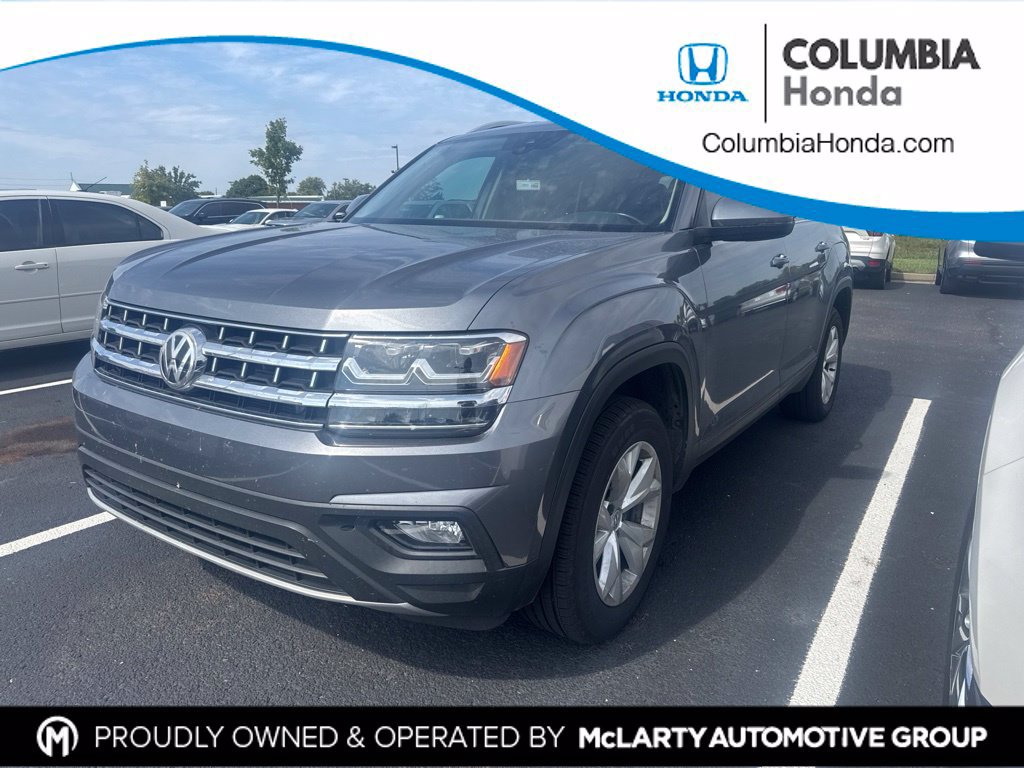 Used 2018 Volkswagen Atlas SE AWD/4WD 360° Tour