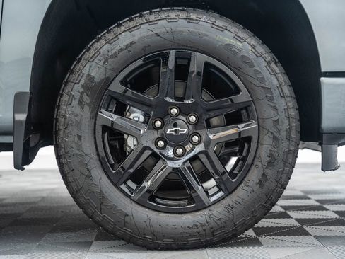 New 2026 Chevrolet Silverado 1500 Custom w/ Turbomax Blackout Package AWD/4WD image 19