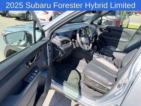 Certified 2025 Subaru Forester Limited w/ Protection Package (1PH) AWD/4WD image 13