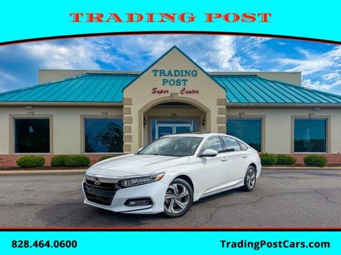 Used 2020 Honda Accord EX image 1