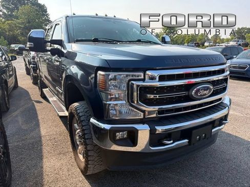 Used 2020 Ford F250 Lariat w/ Lariat Ultimate Package AWD/4WD image 1