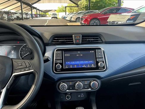 New 2025 Nissan Versa SV w/ Trunk Package image 6