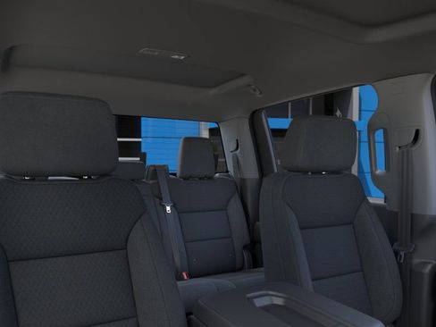 New 2026 Chevrolet Silverado 1500 Custom w/ Turbomax Blackout Package AWD/4WD image 24