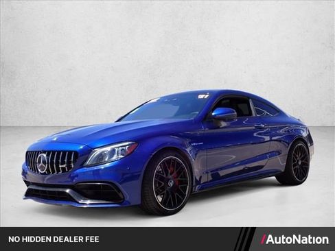 Used 2021 Mercedes-Benz C 63 AMG S image 1