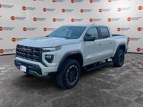 New 2026 GMC Canyon AT4 image 1