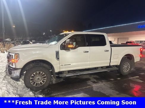 Used 2020 Ford F350 Lariat w/ Lariat Ultimate Package image 1