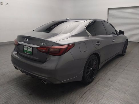 Used 2021 INFINITI Q50 Luxe w/ Cargo Package RWD image 9