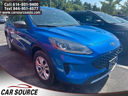 Used 2021 Ford Escape S