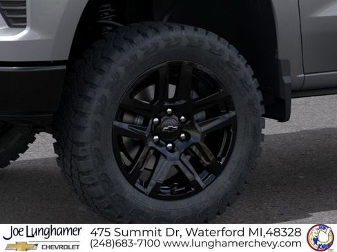 New 2026 Chevrolet Silverado 1500 LT Trail Boss w/ LPO, Dark Essentials Package AWD/4WD image 9