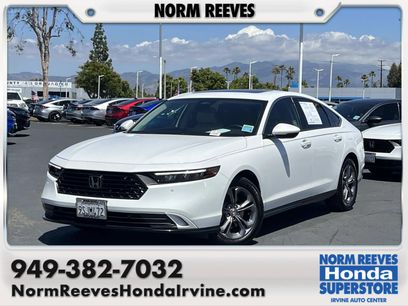 Certified 2025 Honda Accord EX-L