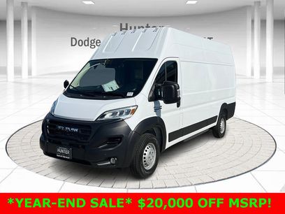 New 2024 RAM ProMaster 3500 w/ Delivery Van Package