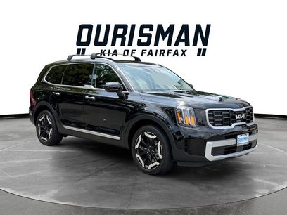 Certified 2024 Kia Telluride S w/ S Sunroof Package