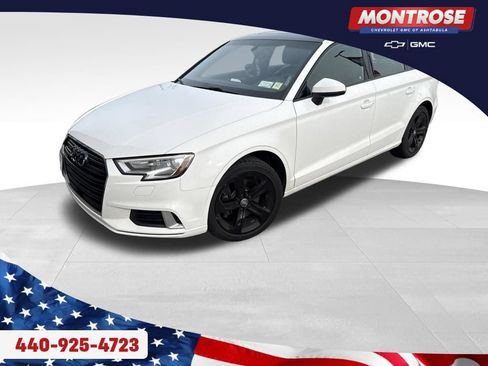 Used 2017 Audi A3 2.0T Premium AWD/4WD image 1