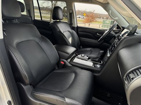 Used 2022 INFINITI QX80 Luxe w/ Cargo Package image 26