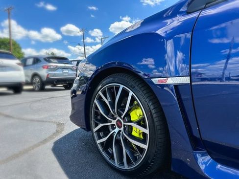 Used 2020 Subaru WRX STI Limited AWD/4WD image 12