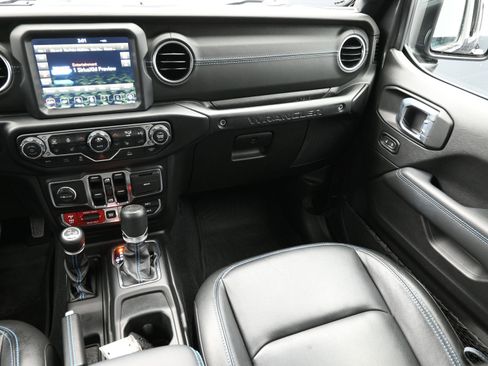 Used 2022 Jeep Wrangler Unlimited Rubicon 4xe w/ Cold Weather Group image 37