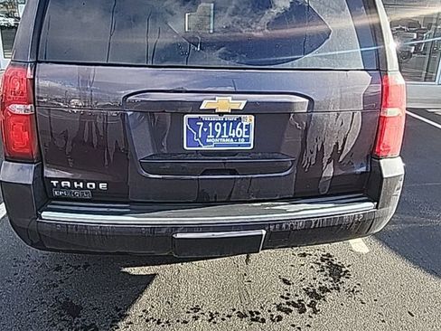 Used 2016 Chevrolet Tahoe LTZ image 4