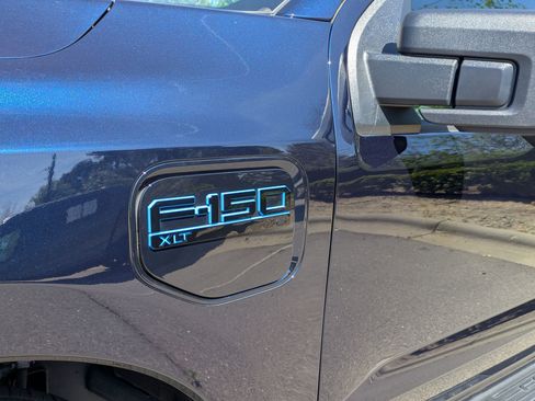 Certified 2025 Ford F150 Lightning XLT w/ Max Trailer Tow Package AWD/4WD image 12