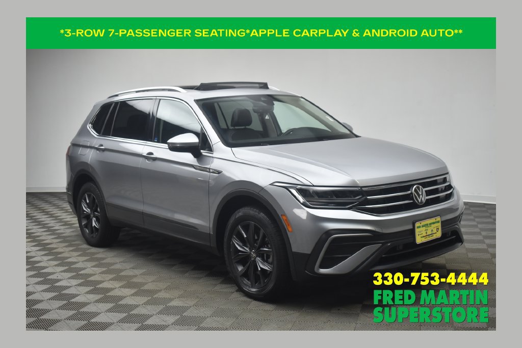 Used 2022 Volkswagen Tiguan SE FWD 360° Tour
