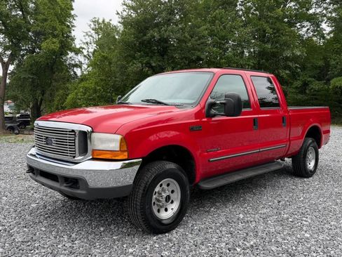 Used 2000 Ford F250 4x4 Crew Cab Super Duty image 3