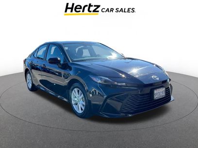 Used 2025 Toyota Camry LE