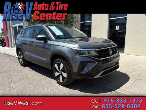 Used 2024 Volkswagen Taos S AWD/4WD image 1