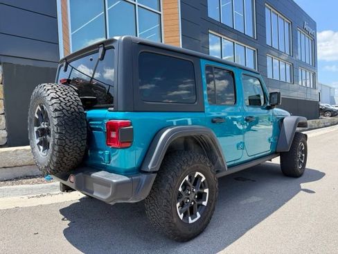 Used 2024 Jeep Wrangler Unlimited Rubicon 4xe AWD/4WD image 3
