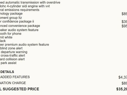 Used 2016 Chevrolet Equinox LTZ w/ Enhanced Convenience Package image 15