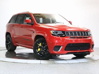 Used 2021 Jeep Grand Cherokee Trackhawk w/ Trailer Tow Group IV
