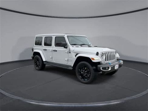 Used 2023 Jeep Wrangler Sahara w/ Cold Weather Group image 2