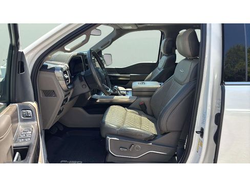 Used 2024 Ford F150 Platinum w/ Equipment Group 703A Plus AWD/4WD image 11