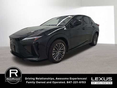 Used 2023 Lexus RZ 450e Premium w/ Accessory Package (2T) image 3